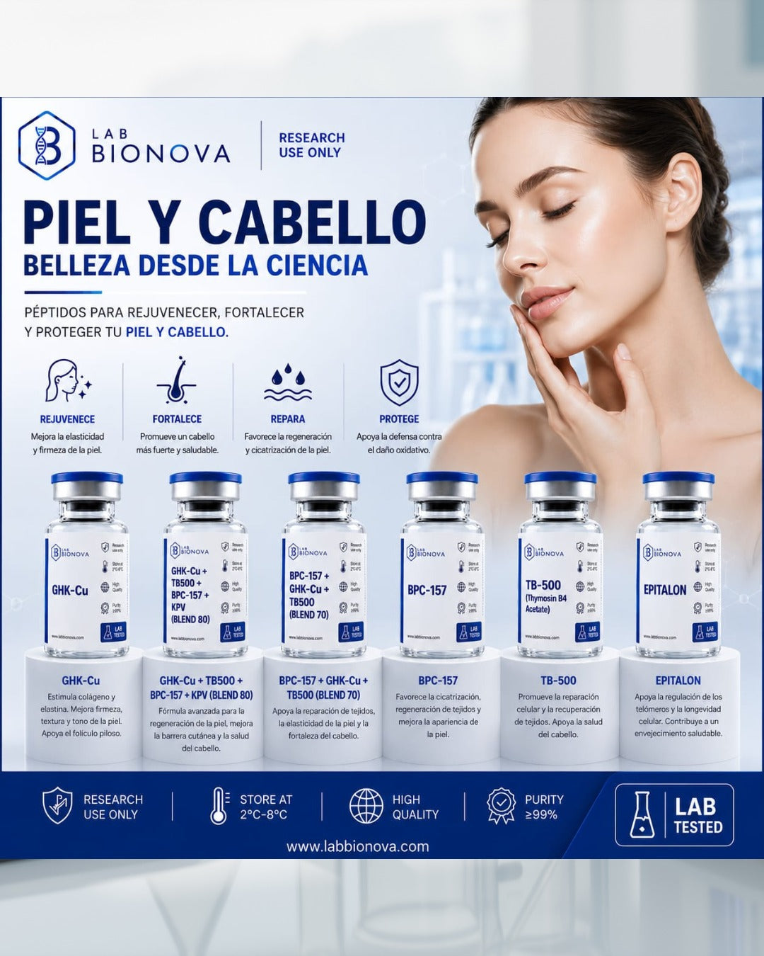 Mejora de la Piel y Cabello