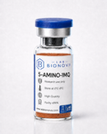 Protocolo 5-Amino-1MQ 50mg + Agua Bacteriostática 3ml