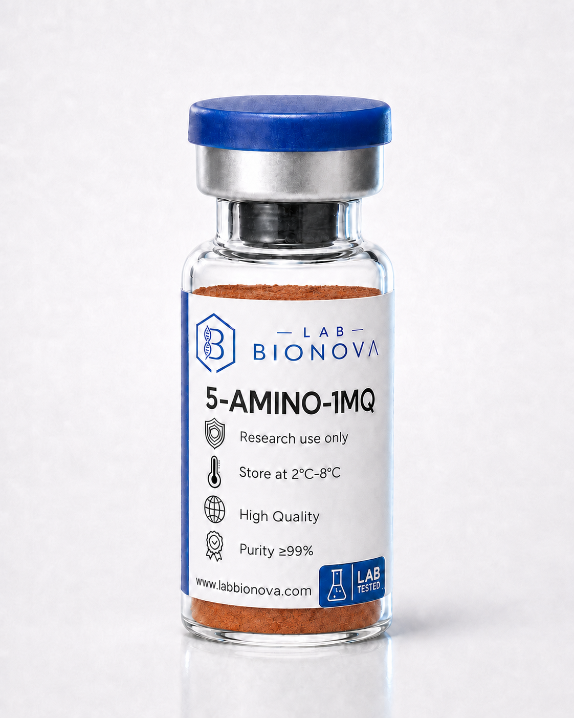Protocolo 5-Amino-1MQ 50mg + Agua Bacteriostática 3ml