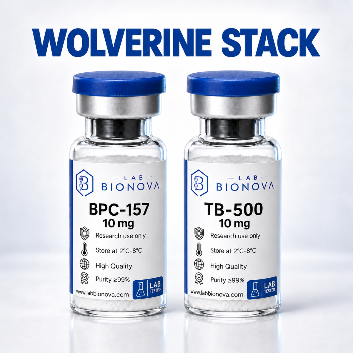 Protocolo Wolverine (BPC157+TB500)