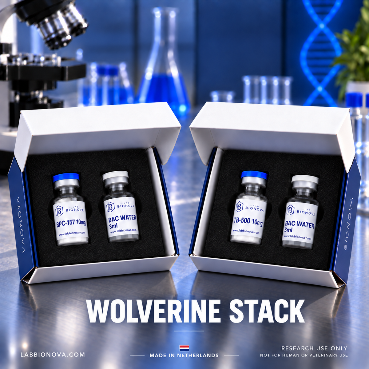 Protocolo Wolverine (BPC157+TB500)