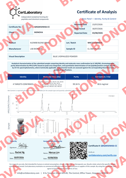 Certificado COA