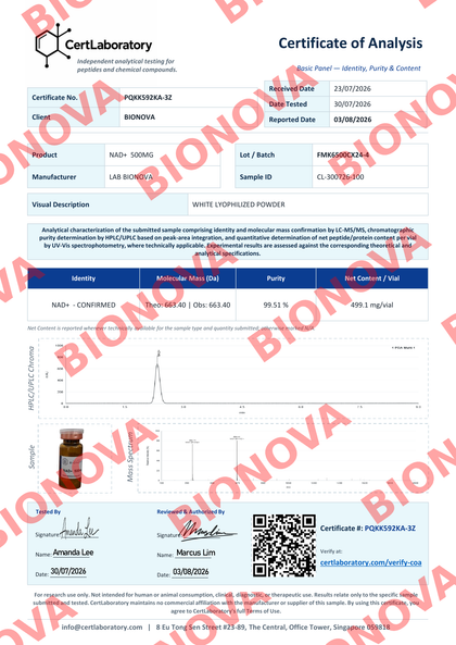 Certificado COA