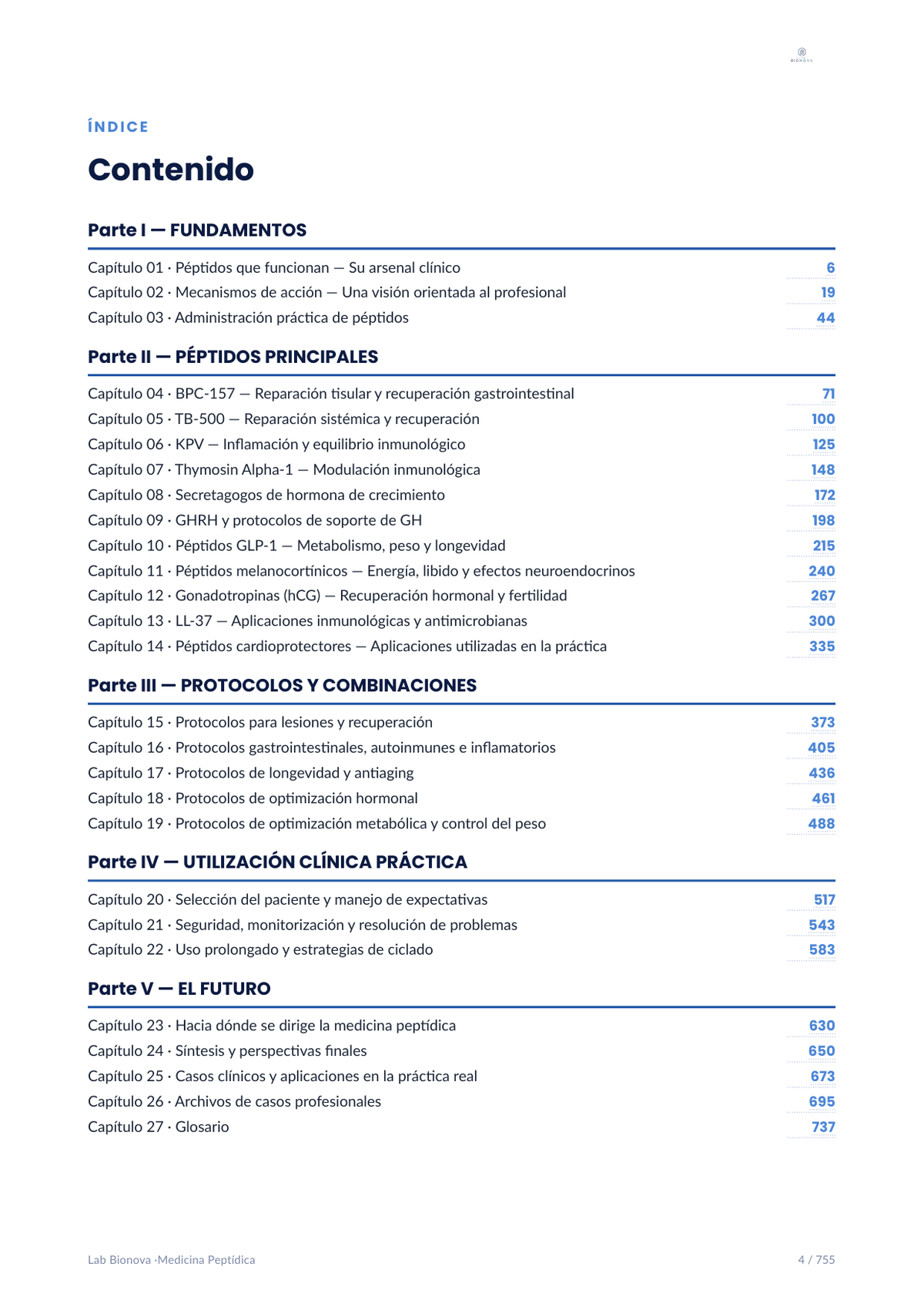 Manual "Medicina Peptídica" / "Ciencia clínica, mecanismo y aplicación terapéutica de precisión"
