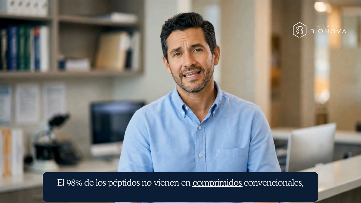 No son comprimidos