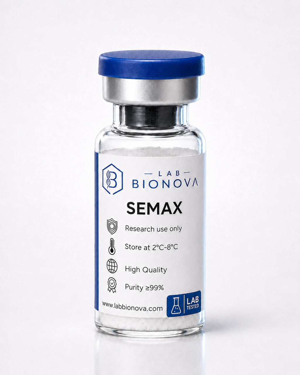 Protocolo Semax 10mg + Agua Bacteriostática 3ml